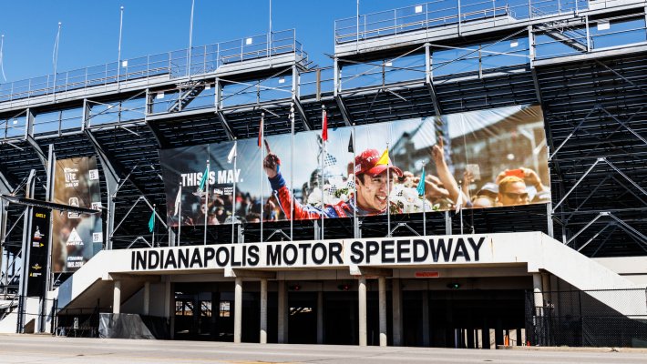 Fast Friday at the Indianapolis Motor Speedway