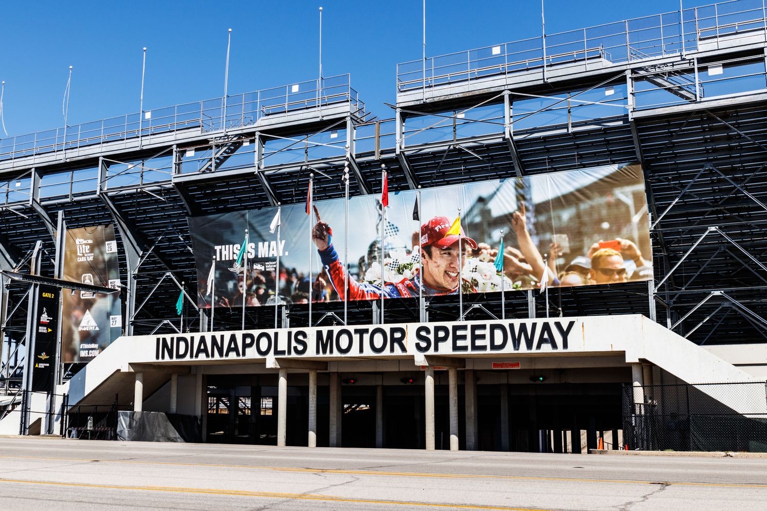 Fast Friday at the Indianapolis Motor Speedway
