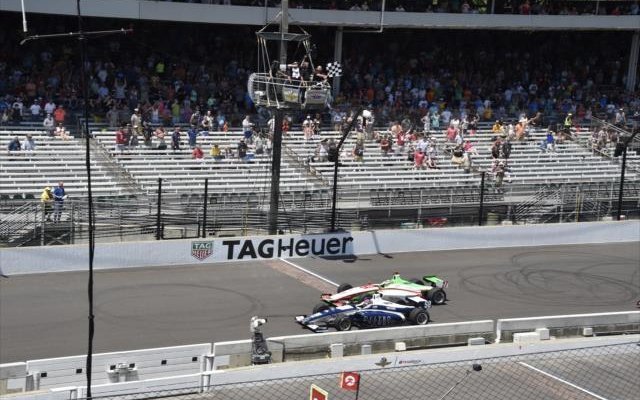Freedom 100 at the Indianapolis Motor Speedway