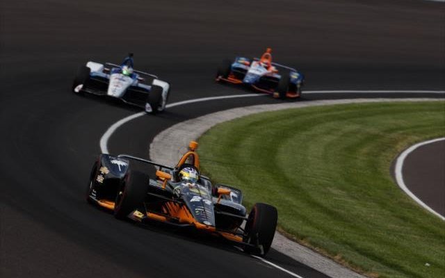 Last Practice before the Indianapolis 500