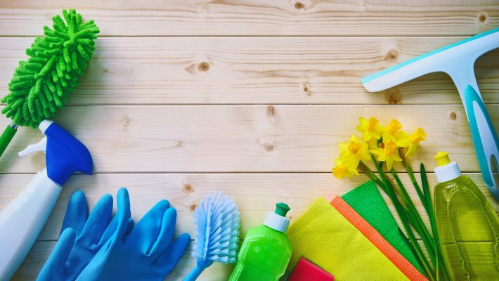 How To Give Your Home a Spring Cleaning