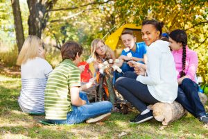 Affordable Fall Activities for Kids Smores