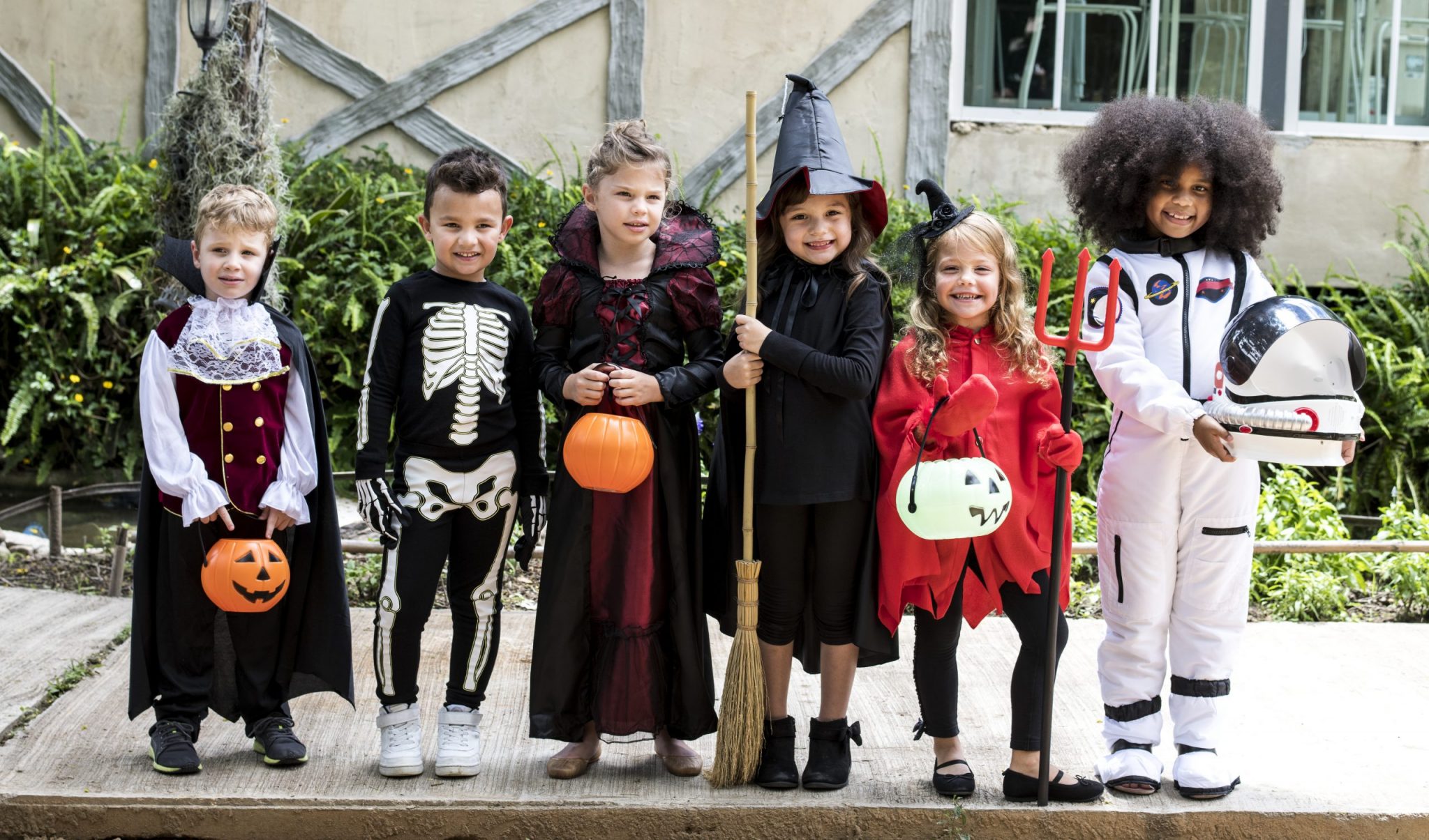 Last Minute Costume Ideas for the Kids