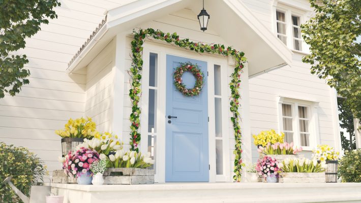 Decorating for Spring Without the Kitsch